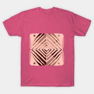 Geometric angelfish T-Shirt